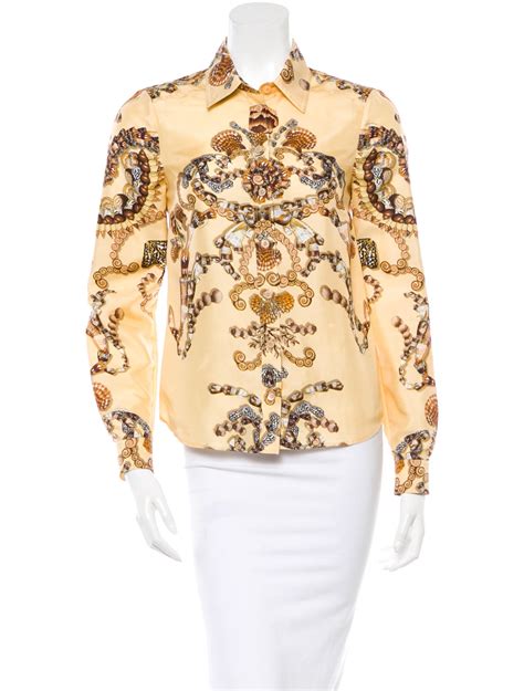 blouse met gucci print|gucci official website.